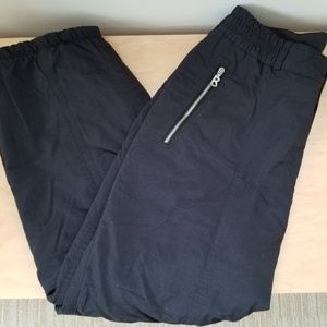 BOGNER Rare Womens Black Ski Pants Multi Pocket 16